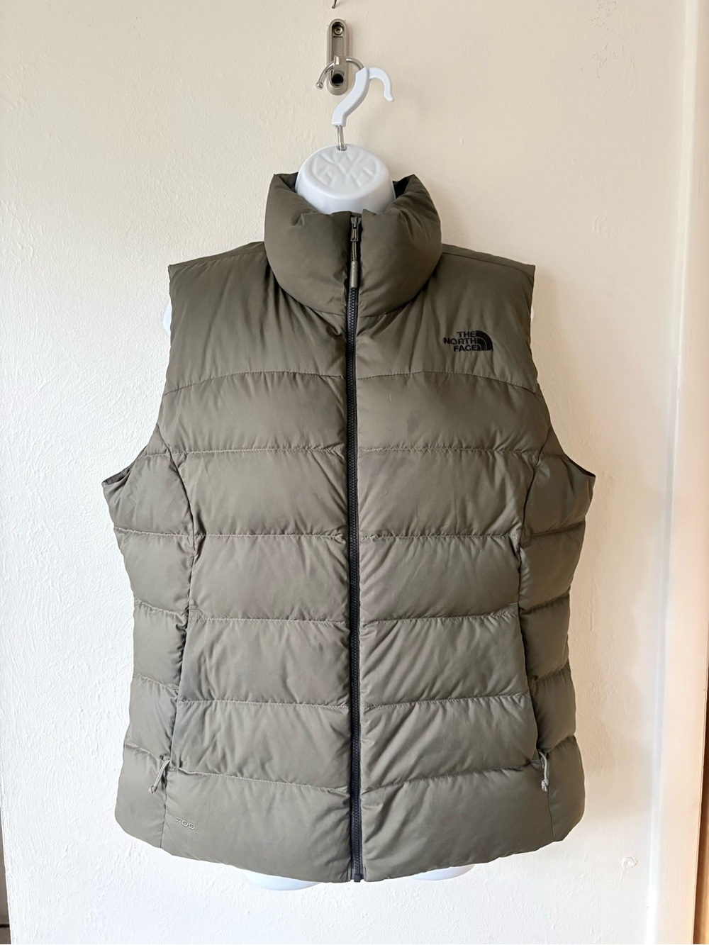 The North Face Women's Green Down Puffer size Large